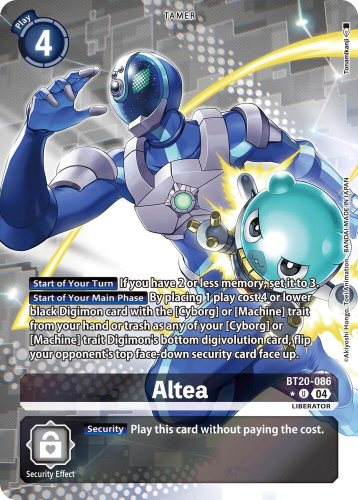 Altea (Alternate Art) card image