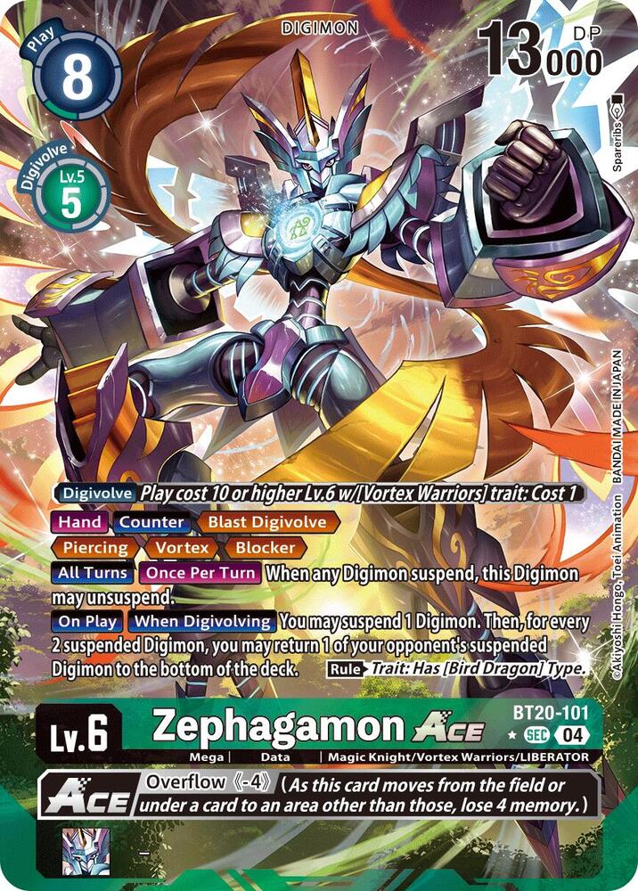 Zephagamon ACE (Alternate Art) card image