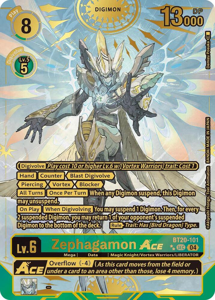 Zephagamon ACE (Textured) card image