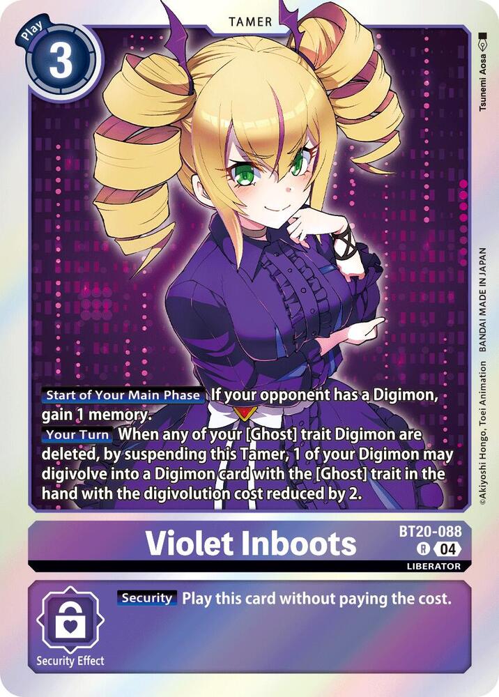 Violet Inboots - BT20-088 card image