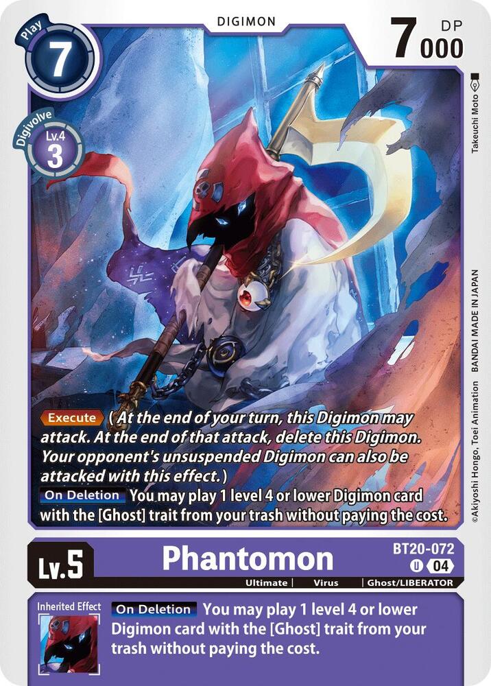 Phantomon card image