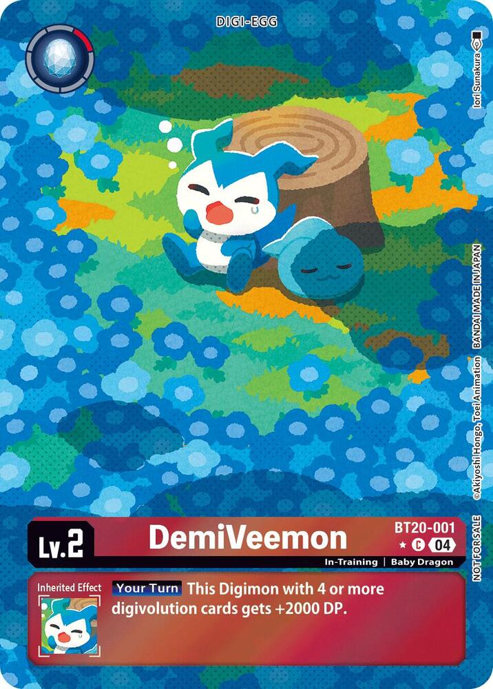DemiVeemon (Release Special Booster 2.5: Box Promotion Pack) card image