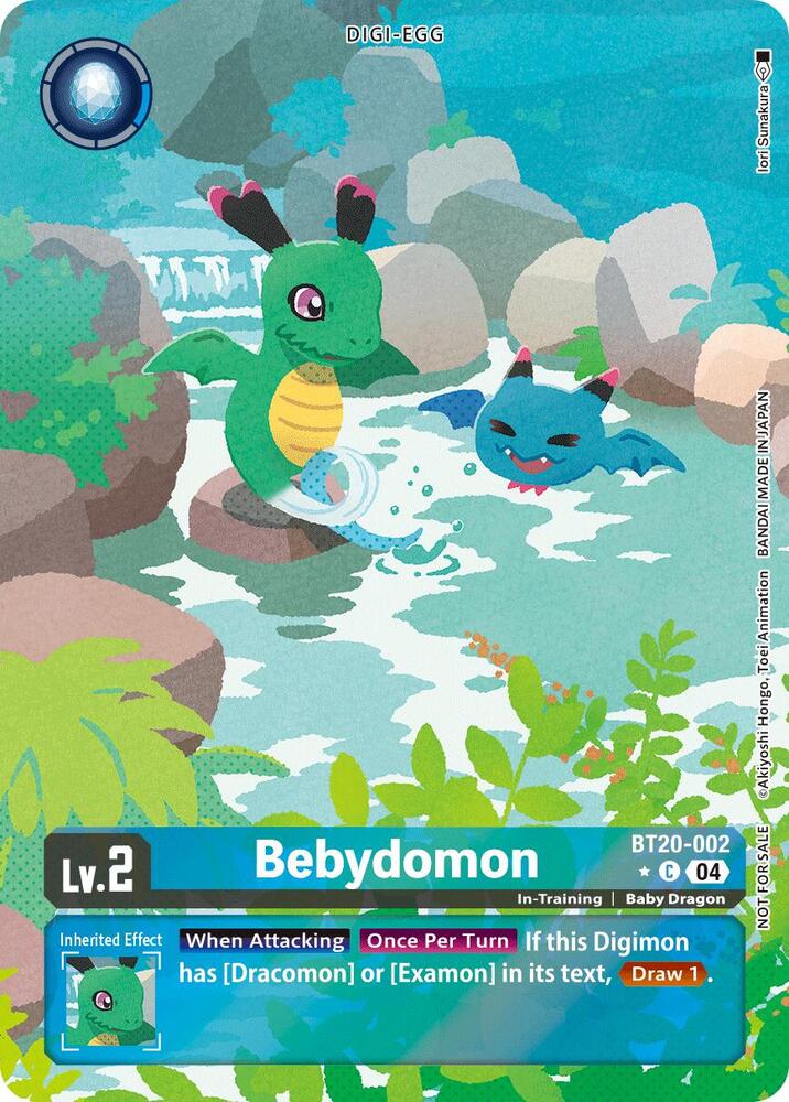 Bebydomon (Release Special Booster 2.5: Box Promotion Pack) card image