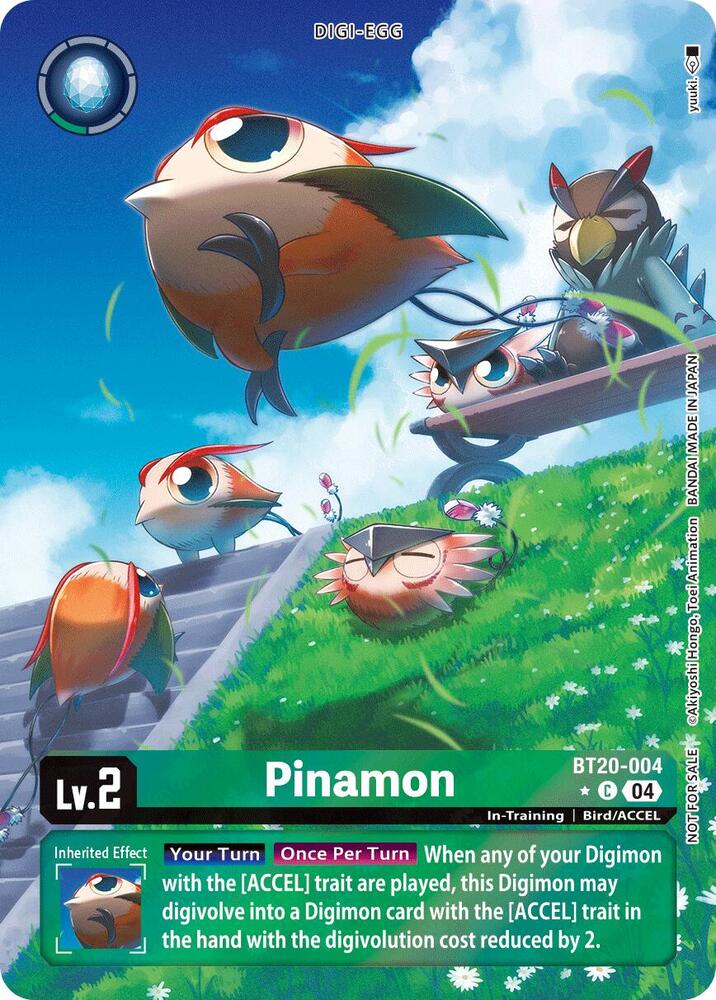 Pinamon (Release Special Booster 2.5: Box Promotion Pack) card image