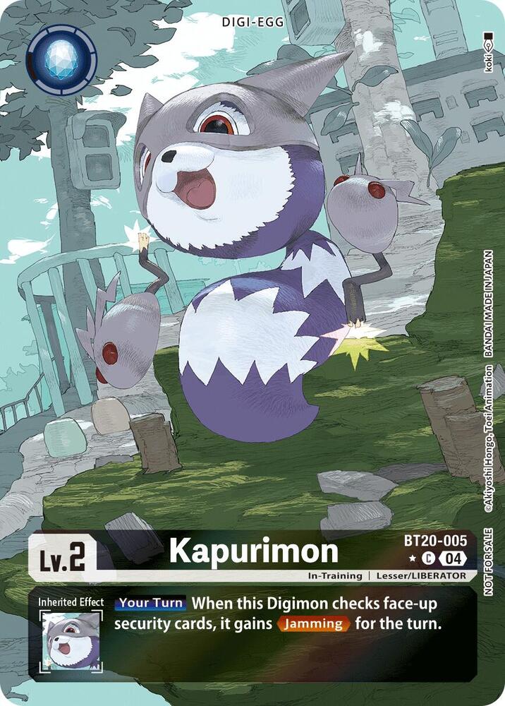 Kapurimon (Release Special Booster 2.5: Box Promotion Pack) card image