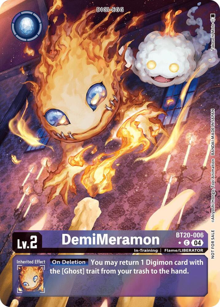 DemiMeramon - BT20-006 (Release Special Booster 2.5: Box Promotion Pack) card image