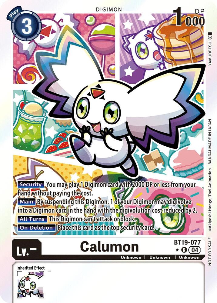 Calumon (Release Special Booster 2.5: Box Promotion Pack) card image