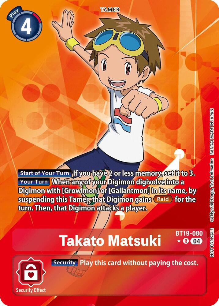 Takato Matsuki (Release Special Booster 2.5: Box Promotion Pack) card image