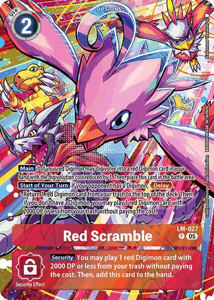 Red Scramble (Alternate Art) card image
