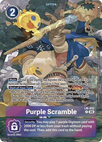 Purple Scramble (Alternate Art) card image