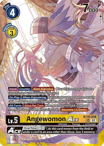 Angewomon ACE (Limited Card Pack) card image