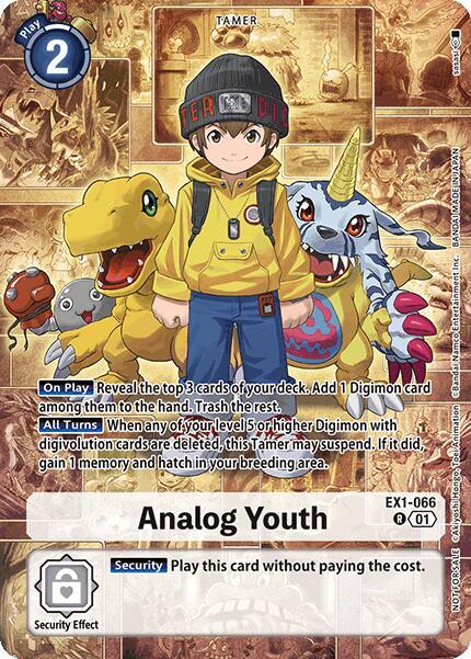 Analog Youth (Limited Card Pack) card image