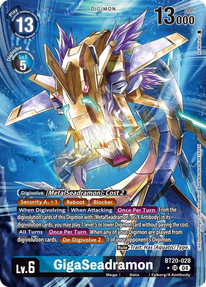 GigaSeadramon (Alternate Art) card image