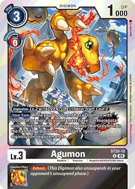 Agumon card image