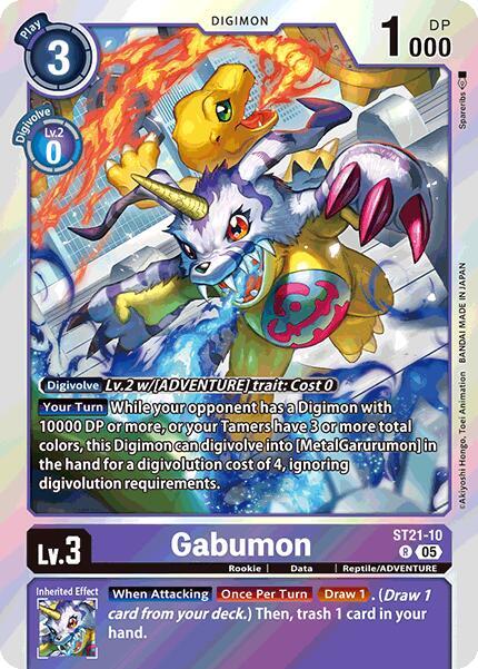 Gabumon card image