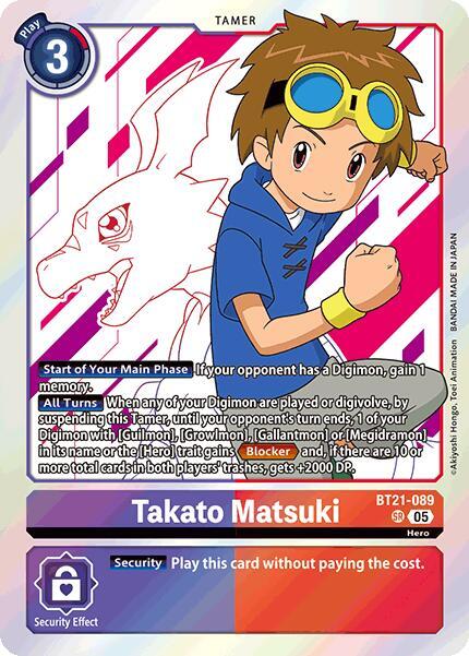 Takato Matsuki card image