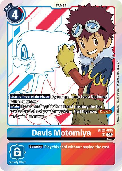 Davis Motomiya card image
