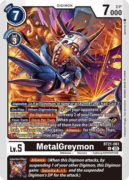MetalGreymon card image