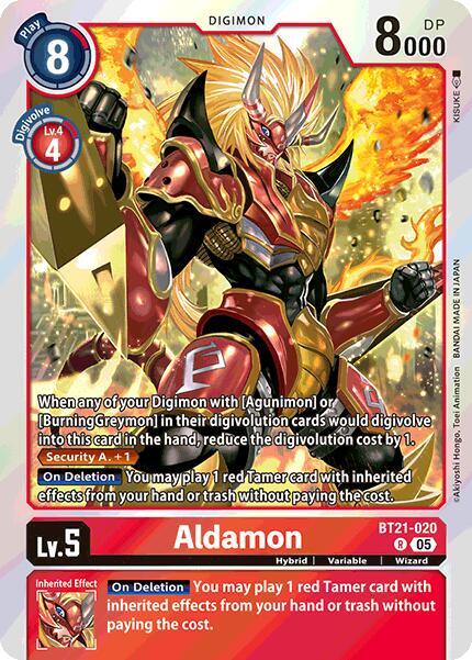 Aldamon card image