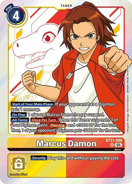 Marcus Damon card image