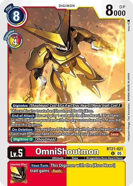 OmniShoutmon card image