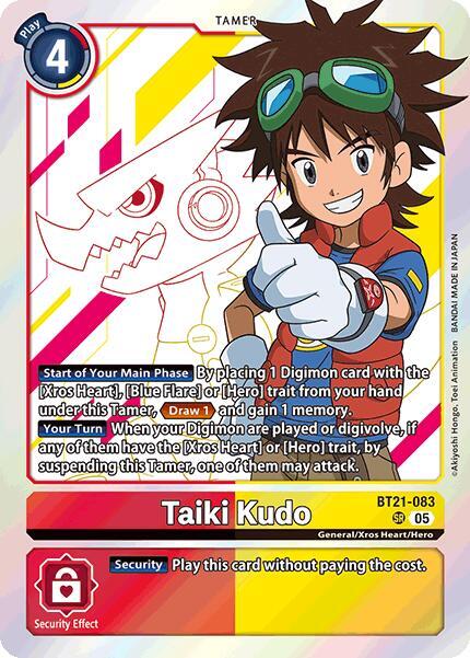 Taiki Kudo card image