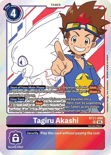 Tagiru Akashi card image