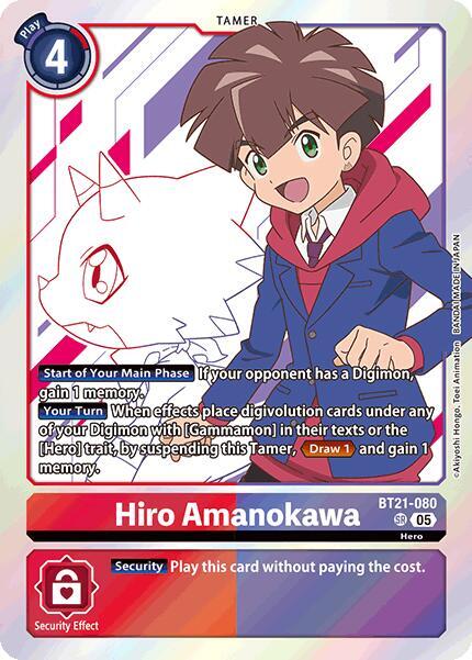 Hiro Amanokawa card image