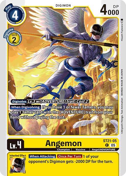 Angemon card image