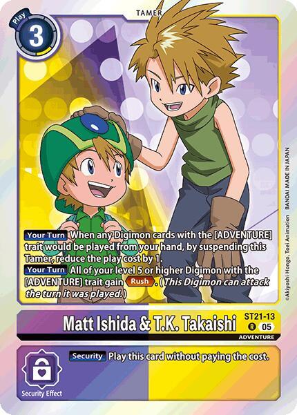 Matt Ishida & T.K. Takaishi card image