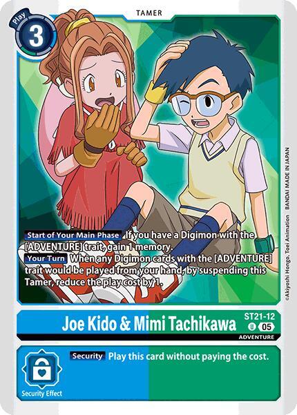 Joe Kido & Mimi Tachikawa card image