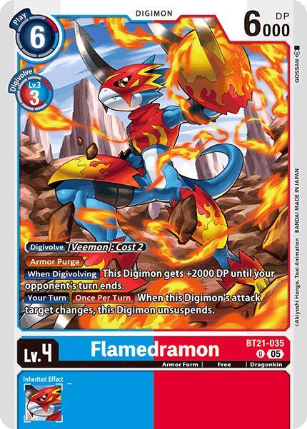 Flamedramon card image