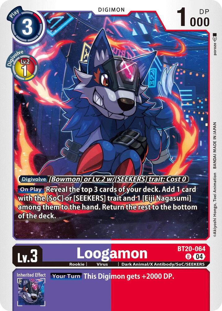 Loogamon card image
