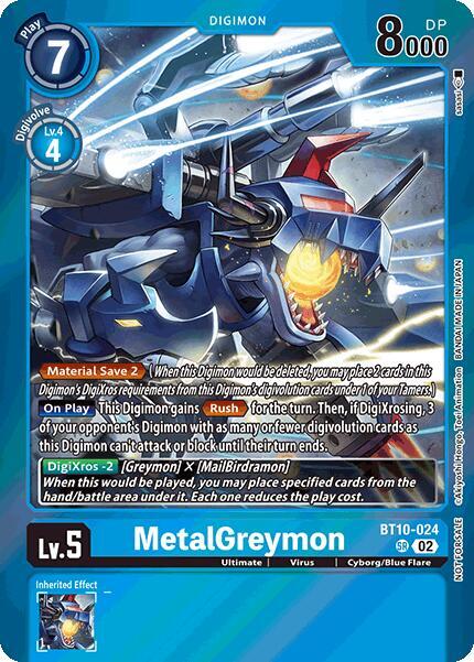 MetalGreymon (Special Event Pack 2025) card image