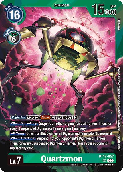 Quartzmon (Special Event Pack 2025) card image
