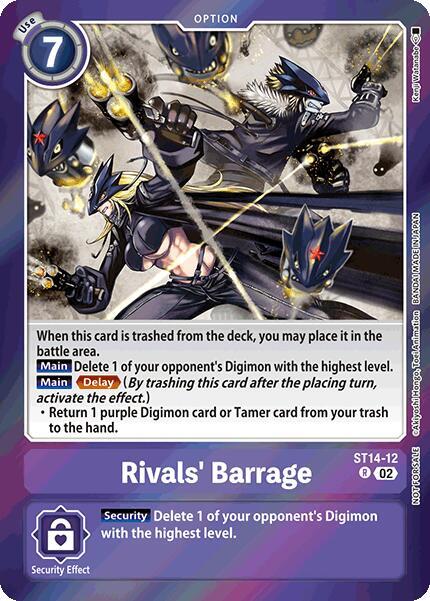 Rivals' Barrage (Special Event Pack 2025) card image