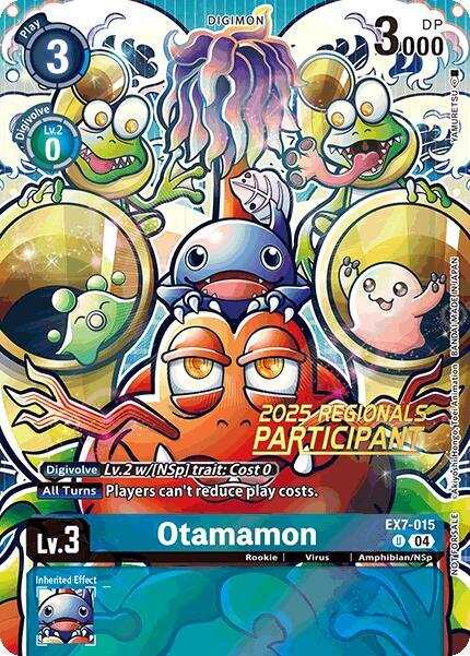 Otamamon (2025 Regionals Participant) card image
