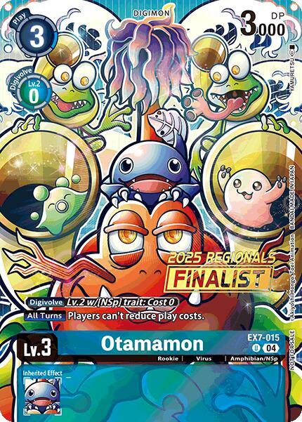 Otamamon (2025 Regionals Finalist) card image