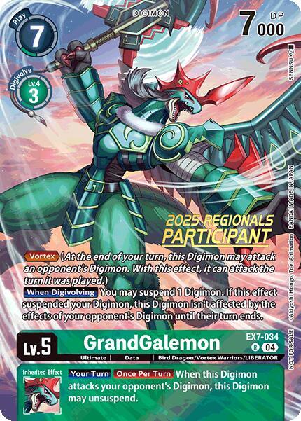 GrandGalemon (2025 Regionals Participant) card image