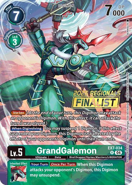 GrandGalemon (2025 Regionals Finalist) card image
