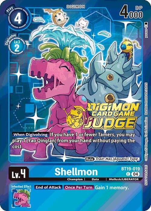 Shellmon (Judge Pack 2025 Wave 1) card image