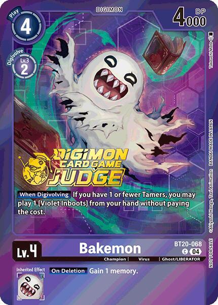 Bakemon (Judge Pack 2025 Wave 1) card image