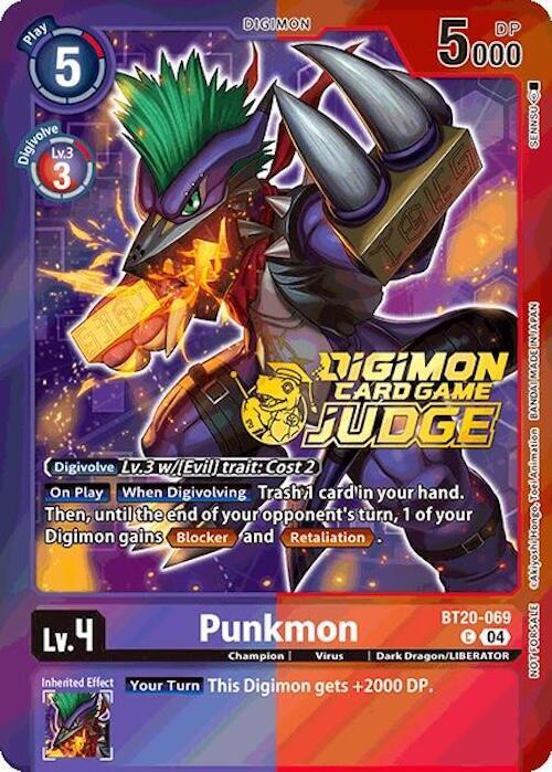 Punkmon (Judge Pack 2025 Wave 1) card image