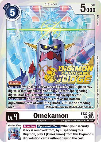 Omekamon (Judge Pack 2025 Wave 1) card image