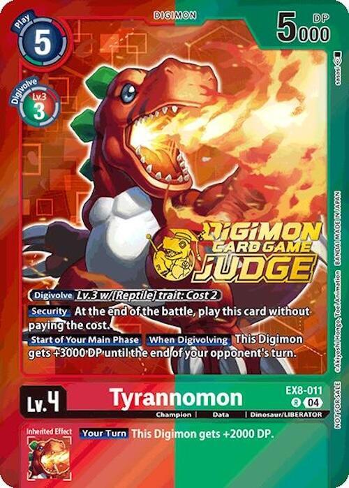 Tyrannomon (Judge Pack 2025 Wave 1) card image
