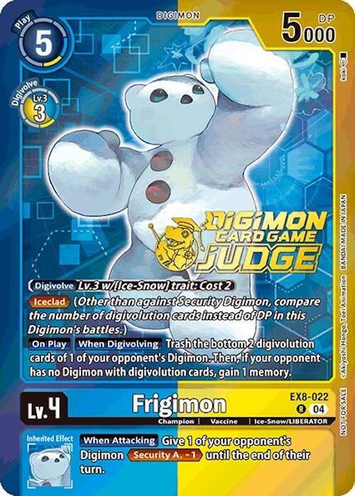 Frigimon (Judge Pack 2025 Wave 1) card image