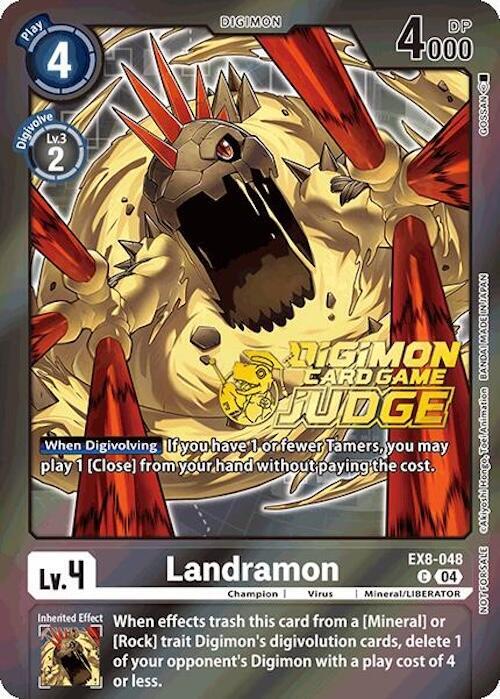 Landramon (Judge Pack 2025 Wave 1) card image