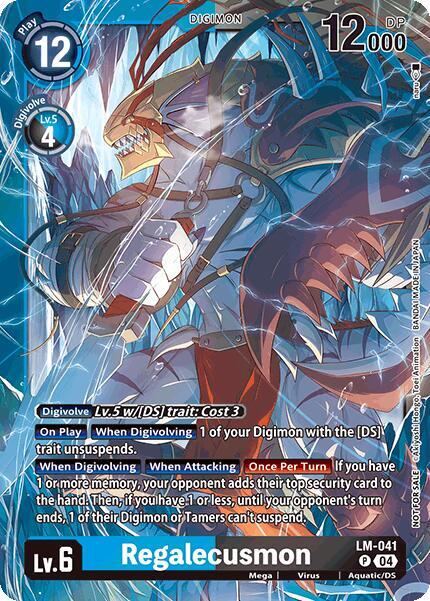 Regalecusmon (Limited Card Pack) card image
