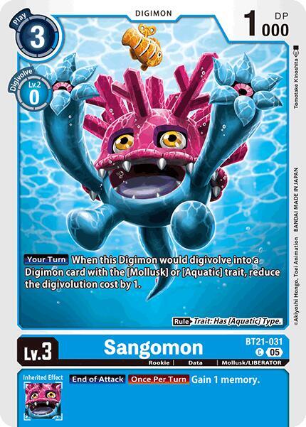 Sangomon card image