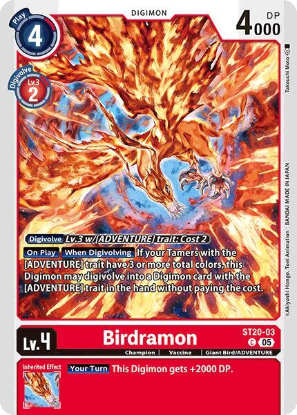 Birdramon card image